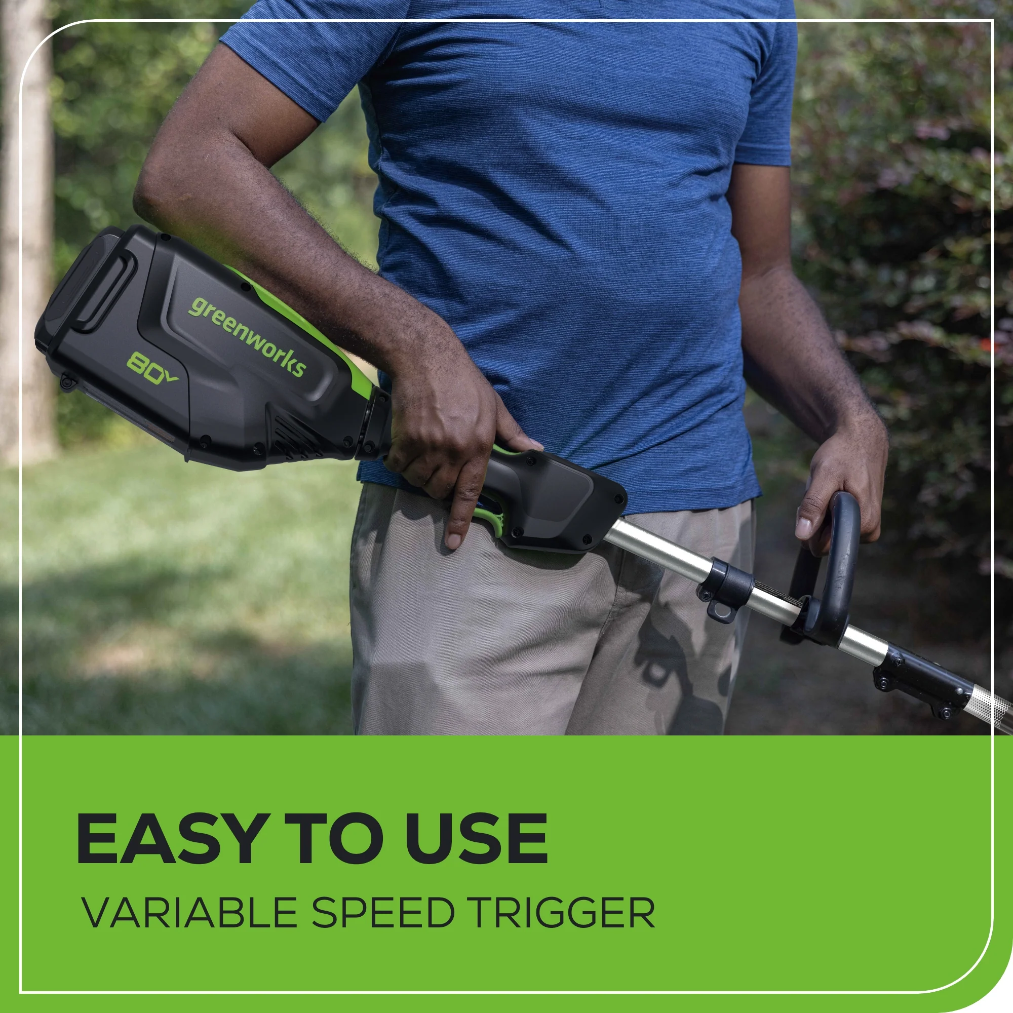 80V 8" Cordless Battery Edger Gen 3 (Tool Only) - Image 6