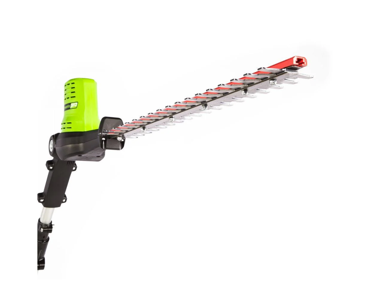 80V 20" Cordless Pole Hedge Trimmer (3/4“cut, 3000SPM), Tool Only - Image 12