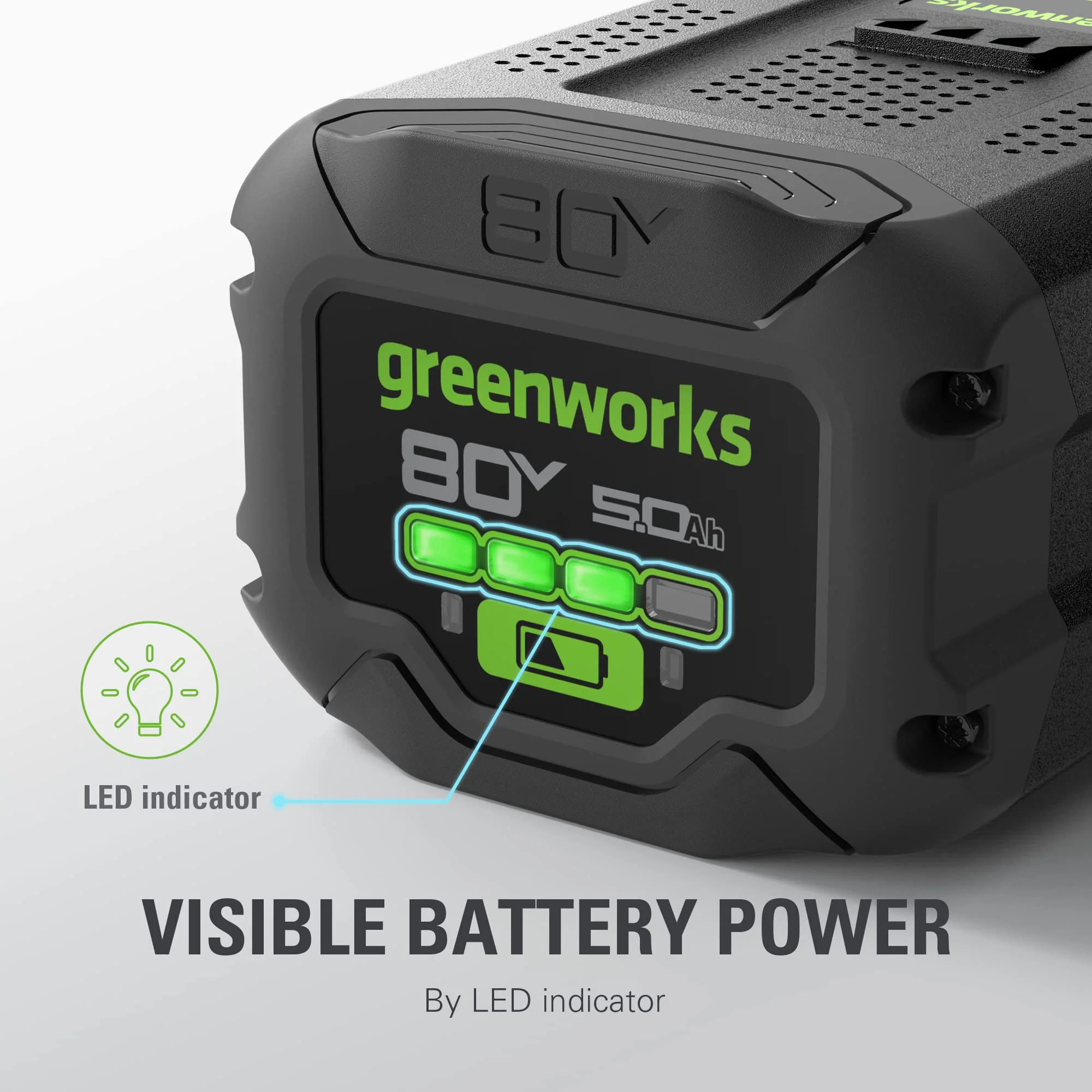 80V 5.0 Ah Lithium-Ion Battery - Image 5