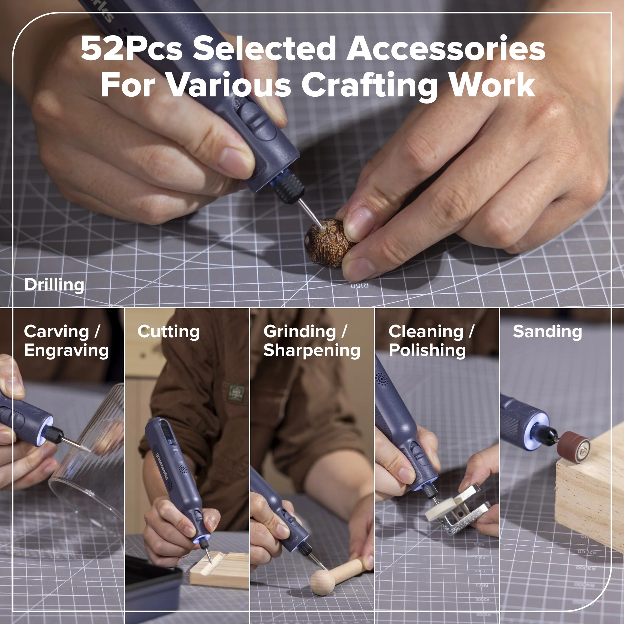 8V Rotary Tool Kit - Image 5