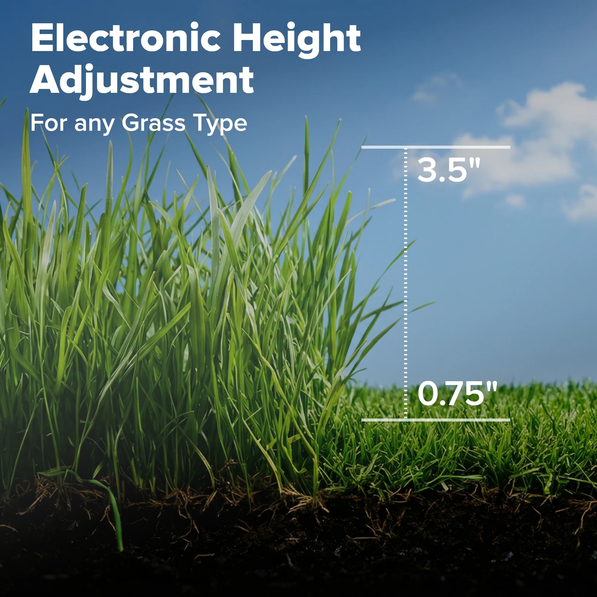 AiMowbot Wire-Free RTKVision Robotic Mower C30Z | 3/4 Acre - Image 11