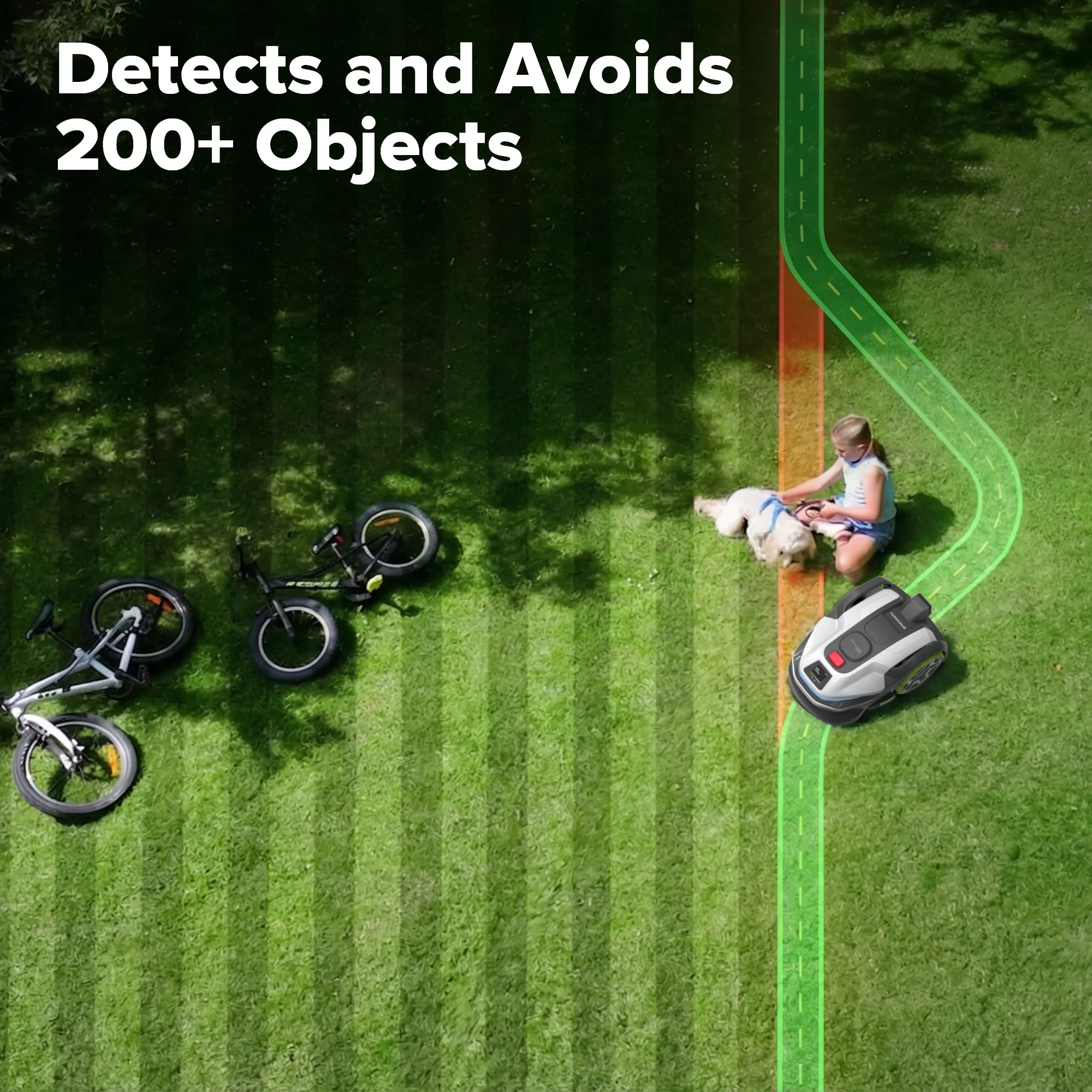 AiMowbot Wire-Free RTKVision Robotic Mower C30Z | 3/4 Acre - Image 7