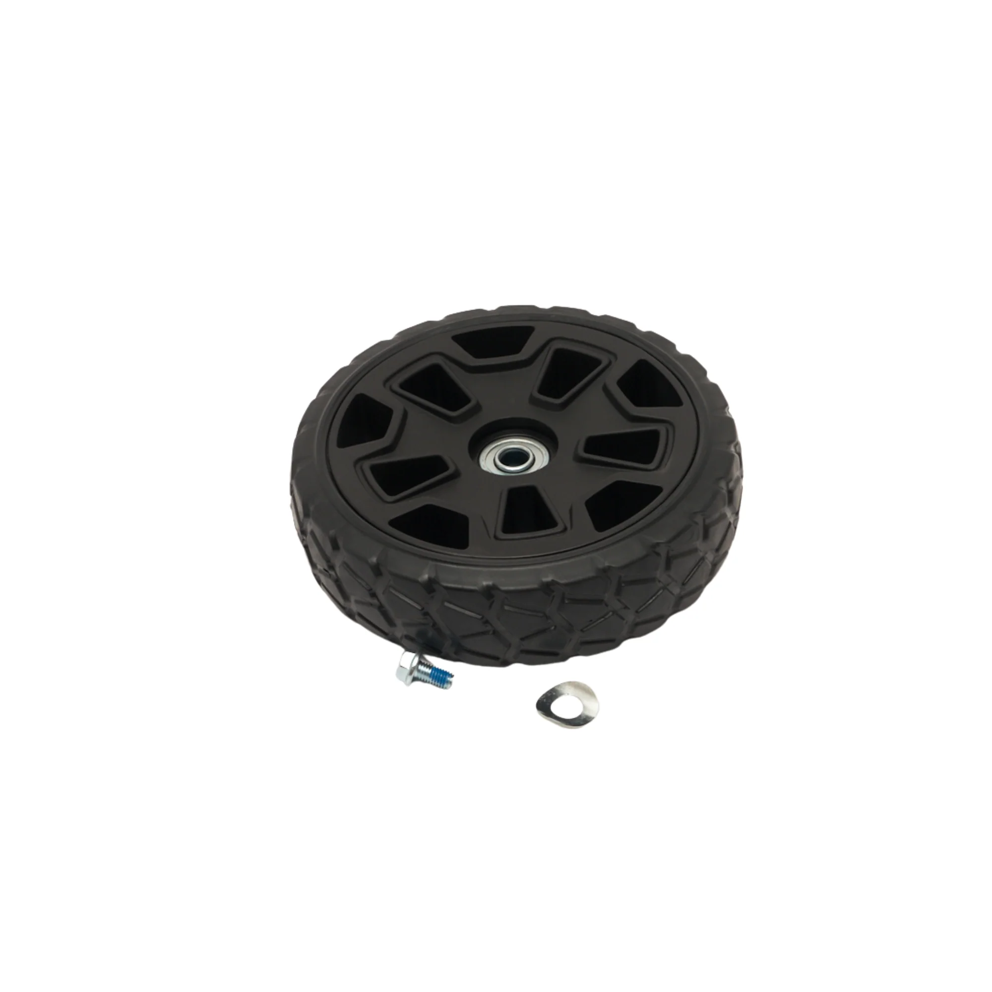 8" Front Wheel Assembly