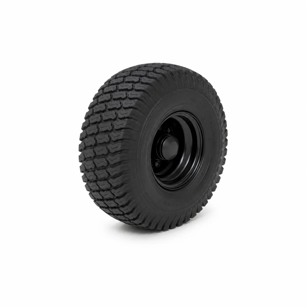 Front Wheel Assembly for Select Lawn Vehicle