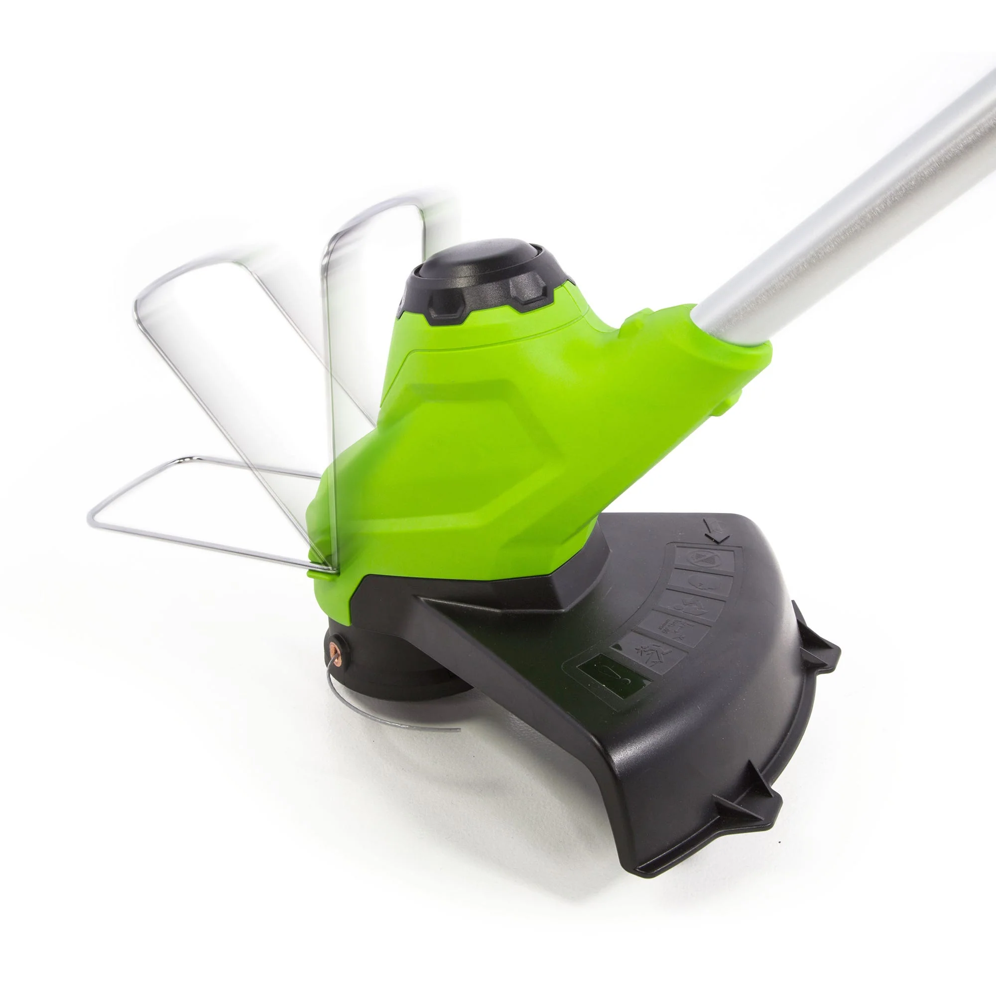 40V 12" Gear Reduced String Trimmer w/ 2.0Ah Battery & Charger - Image 7