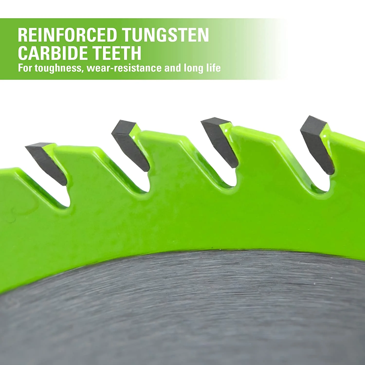 Greenworks 24V 7-1/4 " 60T Circular Saw Blades - Image 2