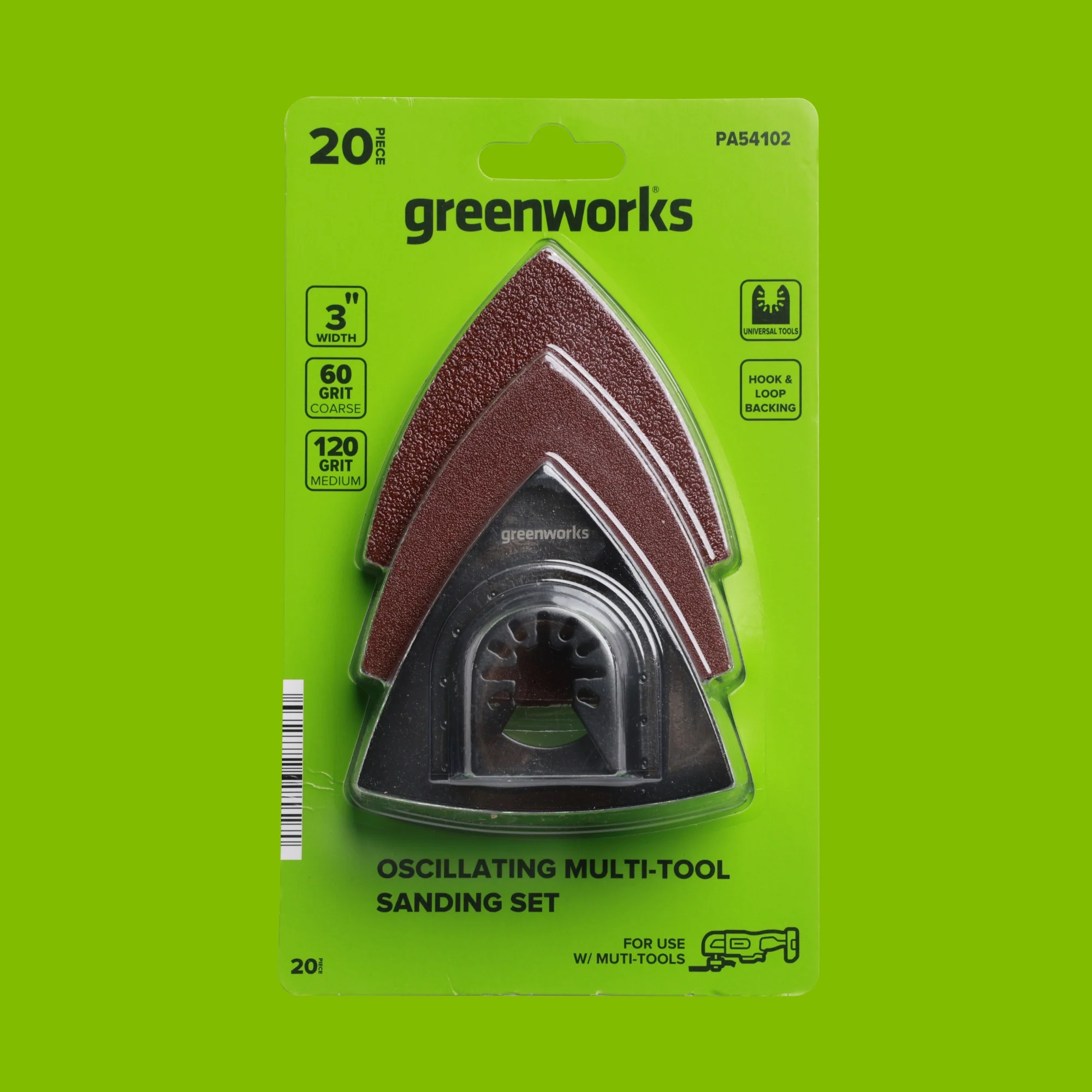 Multi-Tool Hook & Loop Sanding Kit - Image 4