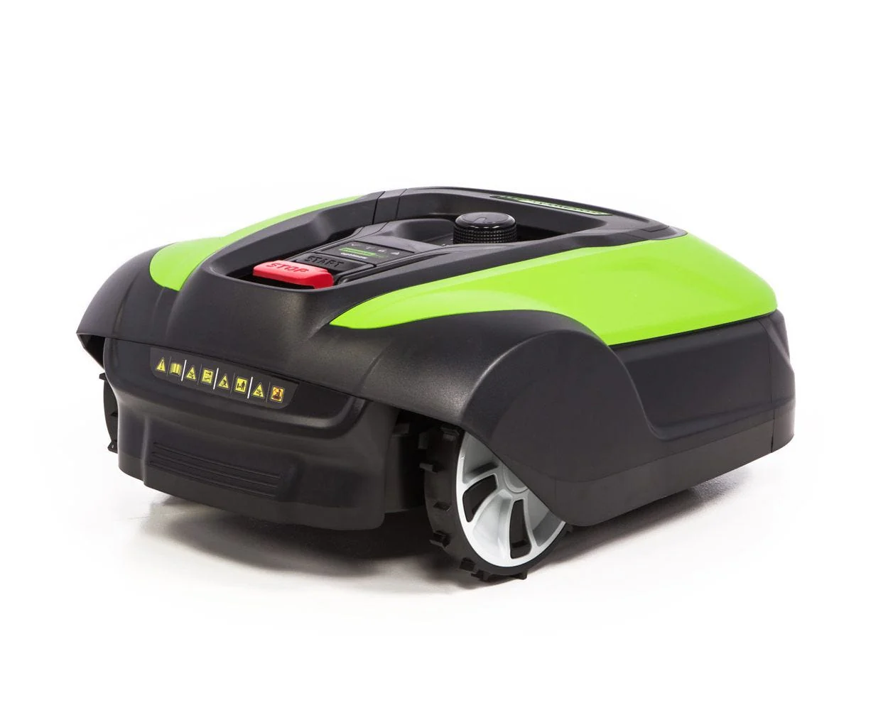 Optimow 25 Low Cut Robotic Lawn Mower - Image 11