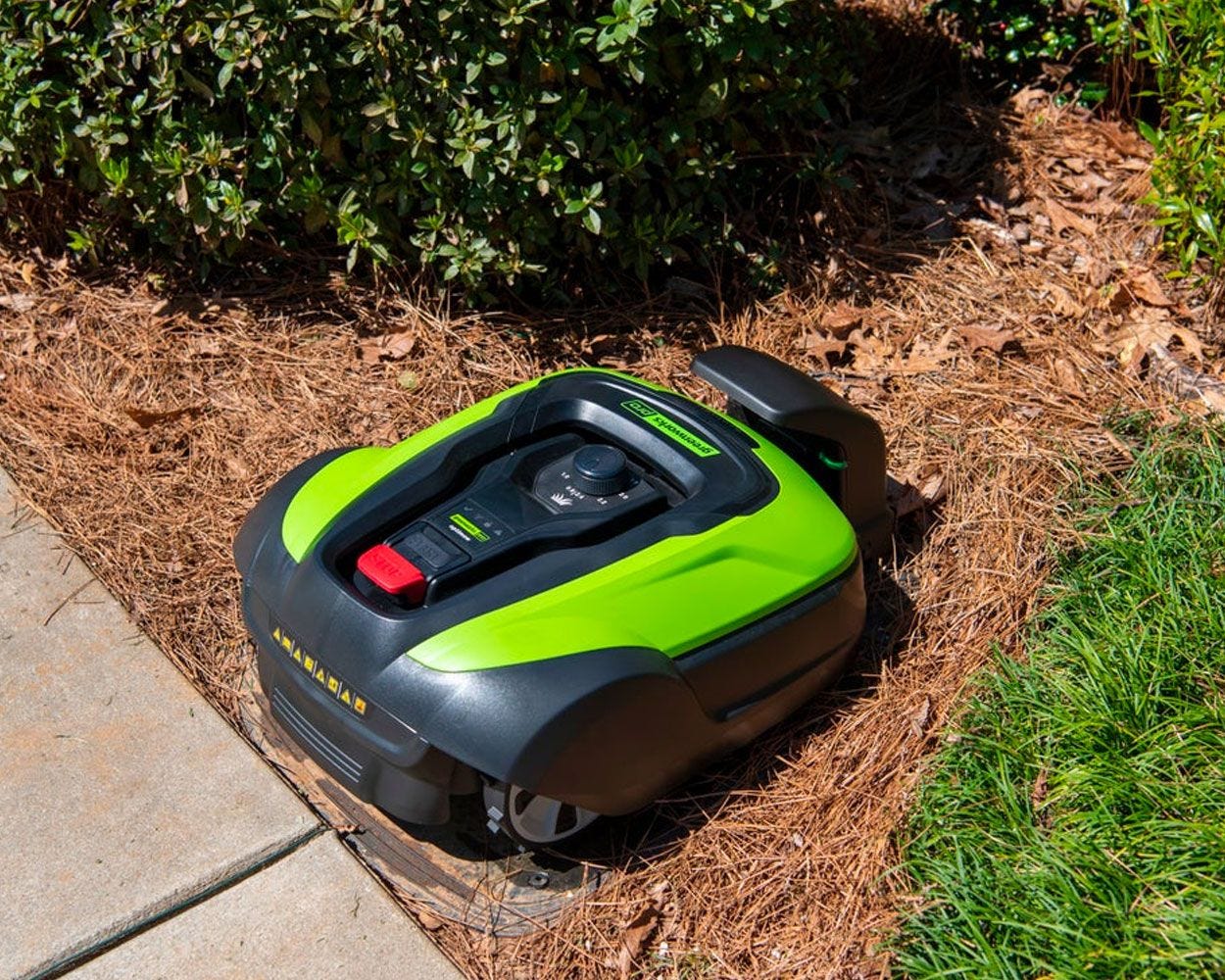 Optimow 50 Low Cut Robotic Lawn Mower - Image 5