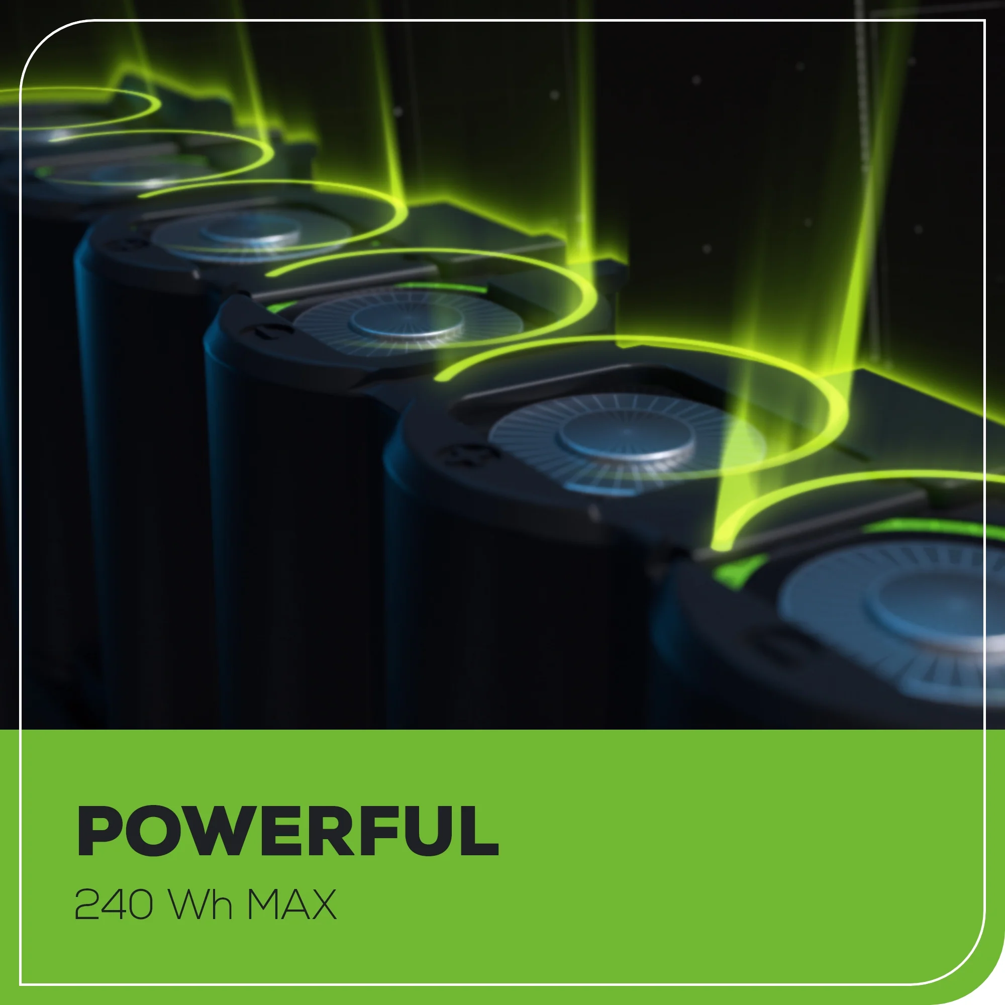 60V 4.0 Ah Ultra Power Battery - Image 5