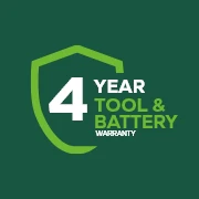 60V 13" Cordless Battery String Trimmer & 540 CFM Leaf Blower Combo Kit w/ 4.0Ah Battery & Charger - Image 11
