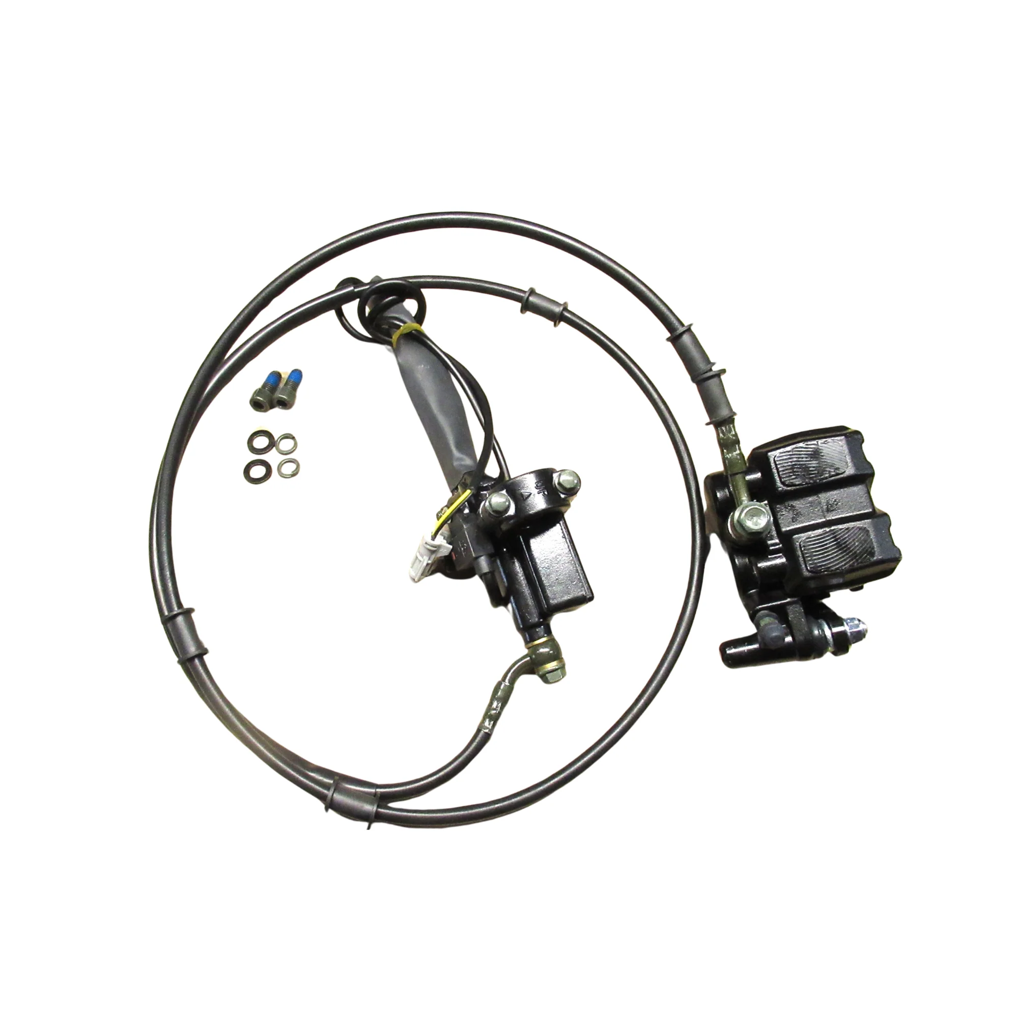 Rear brake assembly