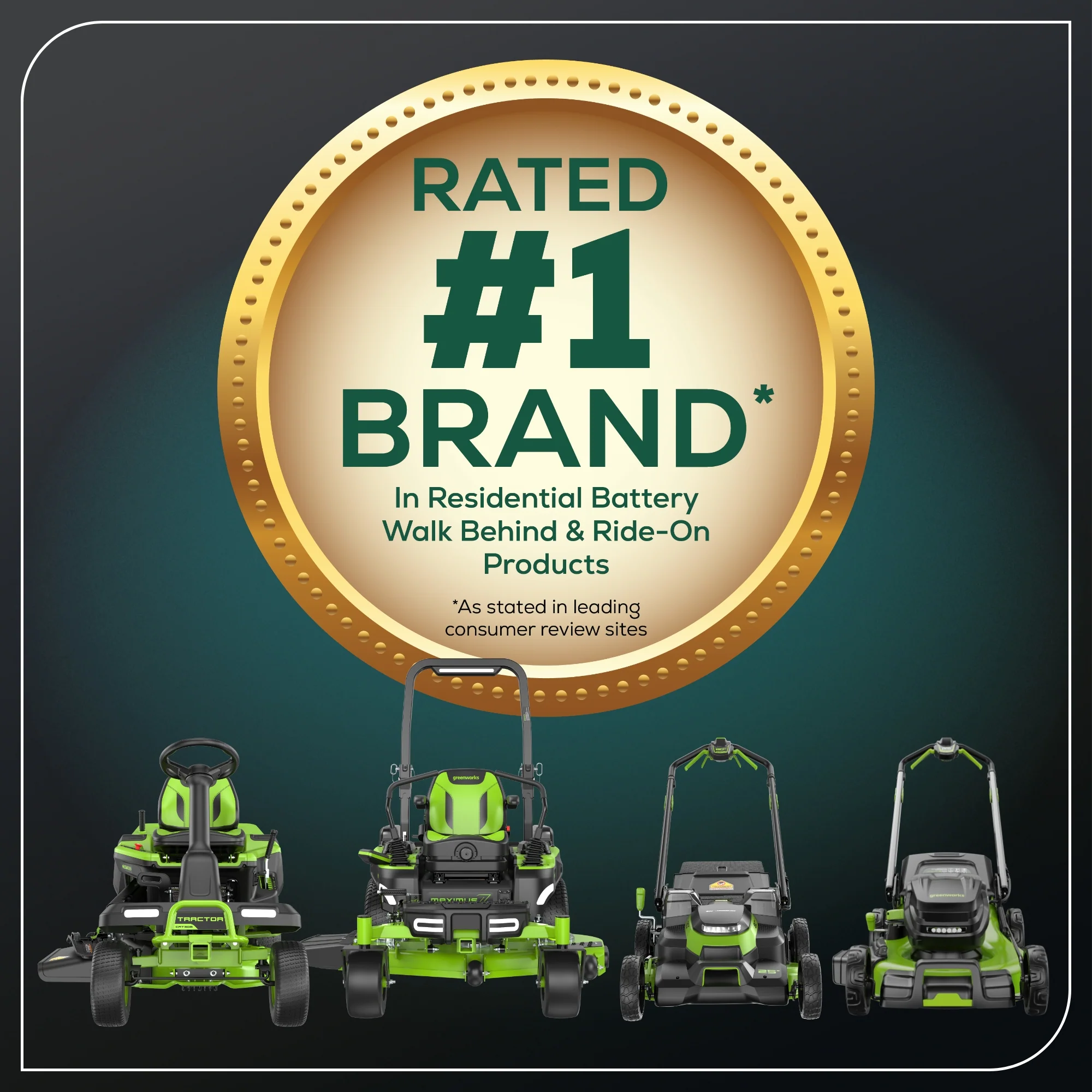RENEWED 80V 42" Cordless Battery CrossoverZ Zero Turn Lawn Mower, (6) 5.0Ah Batteries and Chargers, CRZ4281 - Image 10