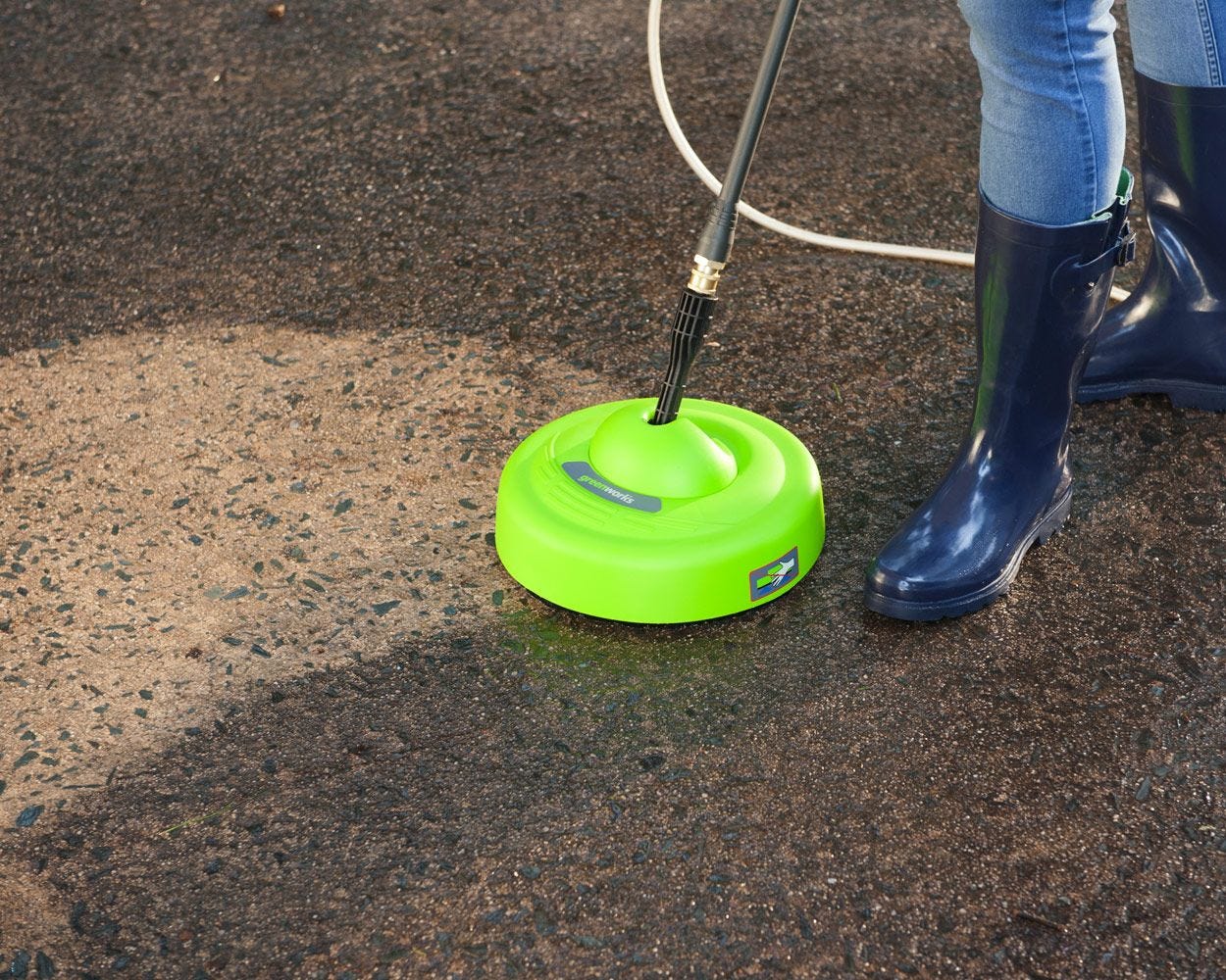 Universal 11" Rotating Surface Cleaner - Image 3