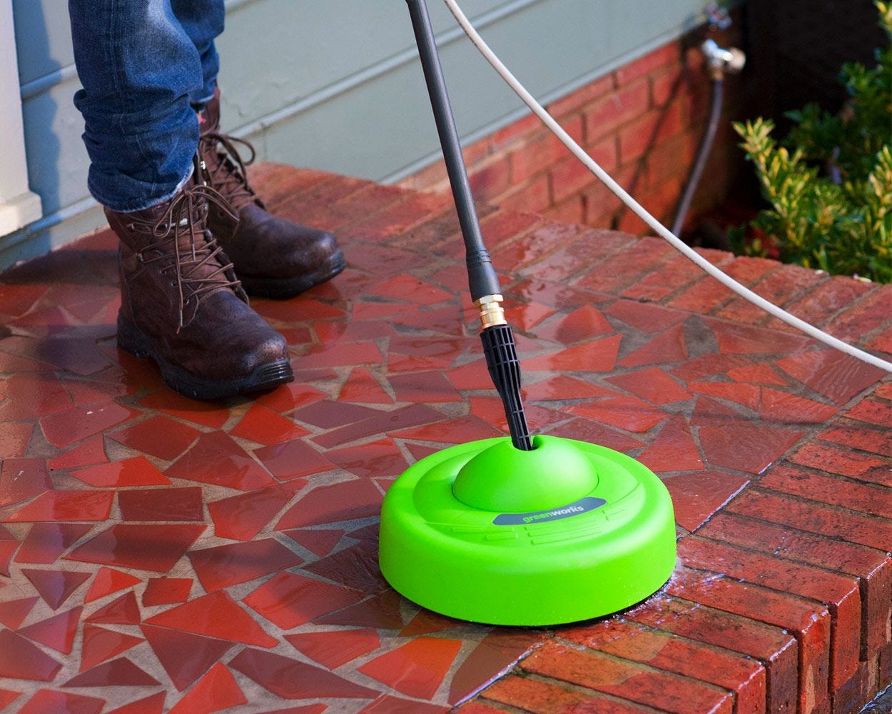Universal 11" Rotating Surface Cleaner - Image 5