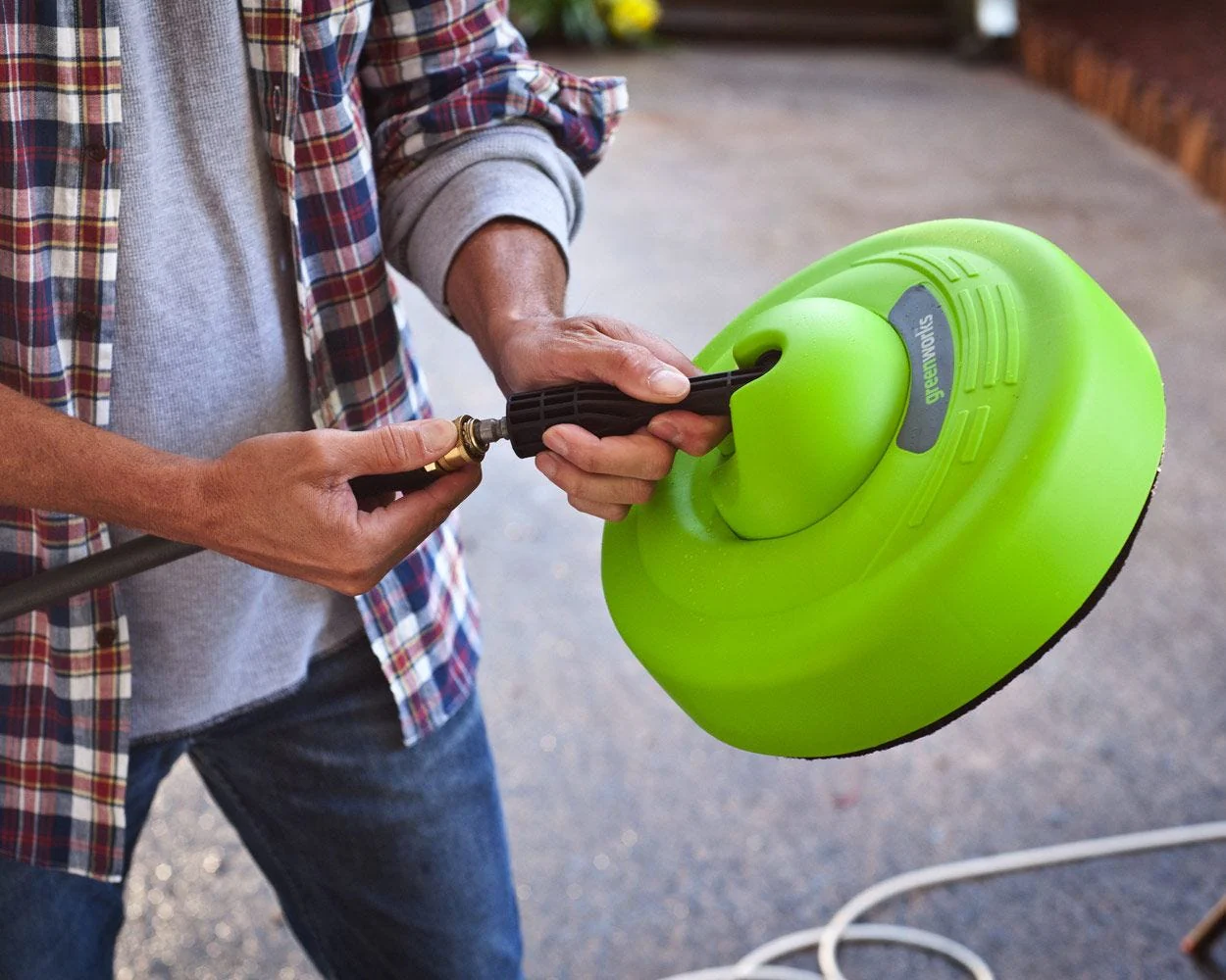 Universal 11" Rotating Surface Cleaner - Image 6